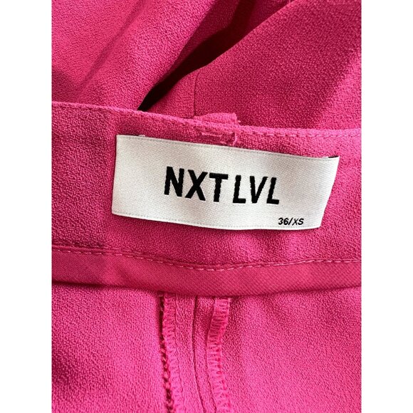 Nxt Lvl Wide Leg Pants in Heidi Pink - Picture 6 of 6